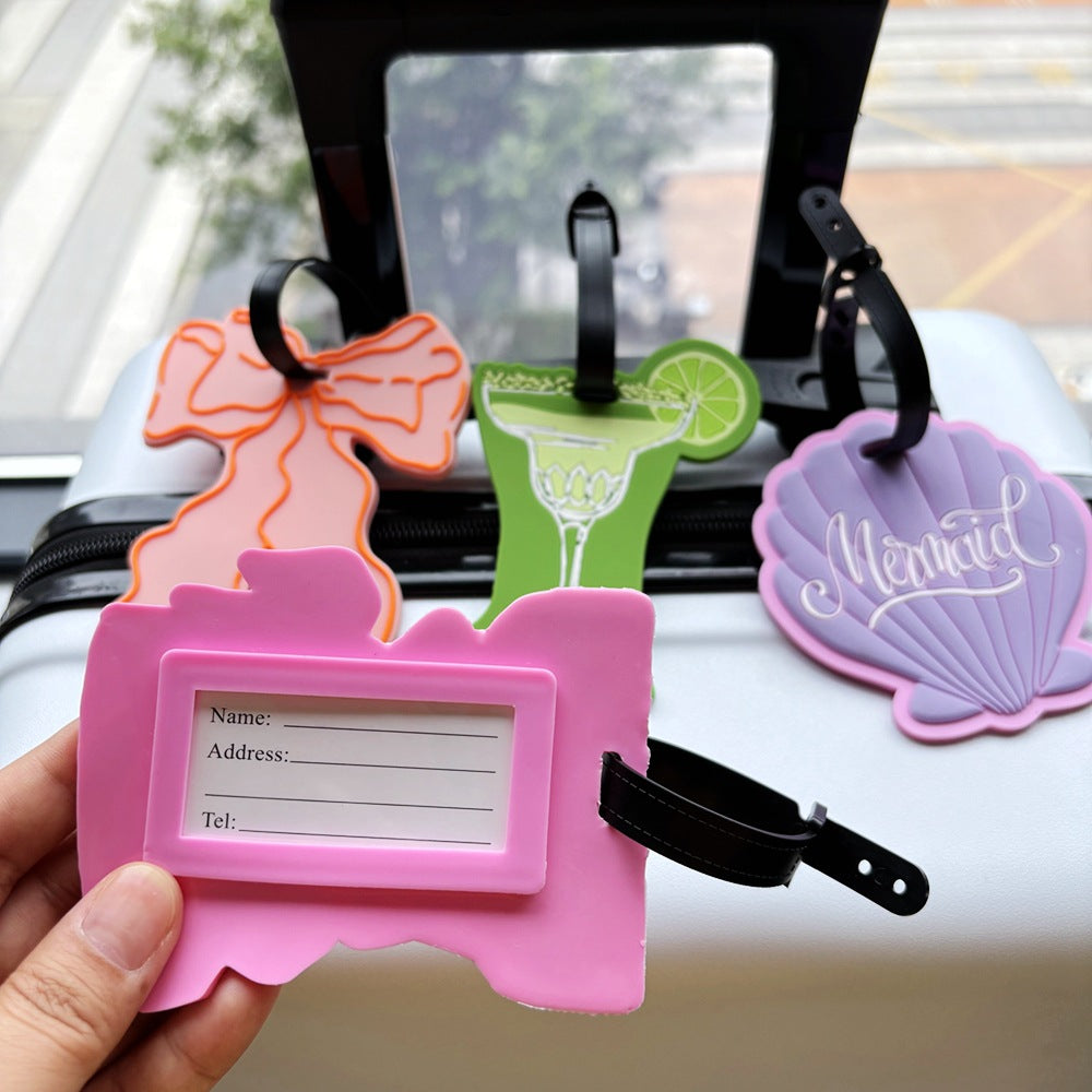 Siopsrl | Mermaid Shell Travel Luggage Tag Siopsrl