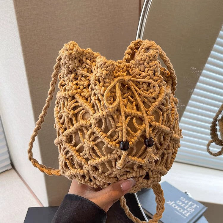 Siopsrl | Handmade Macrame Shoulder Bag Siopsrl