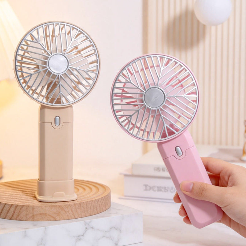 Siopsrl | Portable battery-operated handheld fan with multiple speed settings Siopsrl