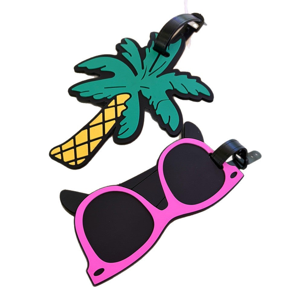Siopsrl | Tropical Palm Tree Luggage Tag Siopsrl