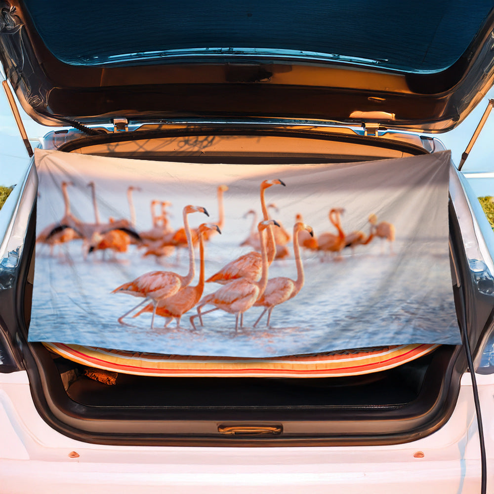 Siopsrl | Luggage protection cover with maritime shell design Siopsrl