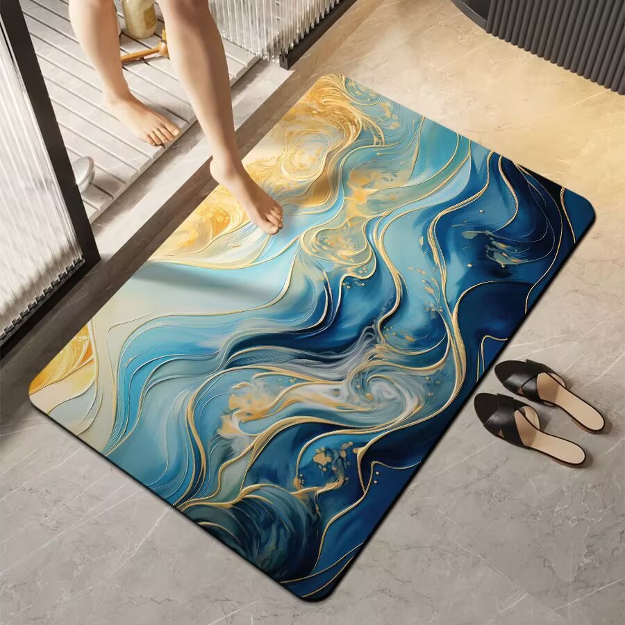 Siopsrl | Luxurious Marble Finish Mat Siopsrl