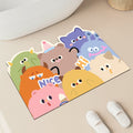 Siopsrl | Fun Character Bath Mat