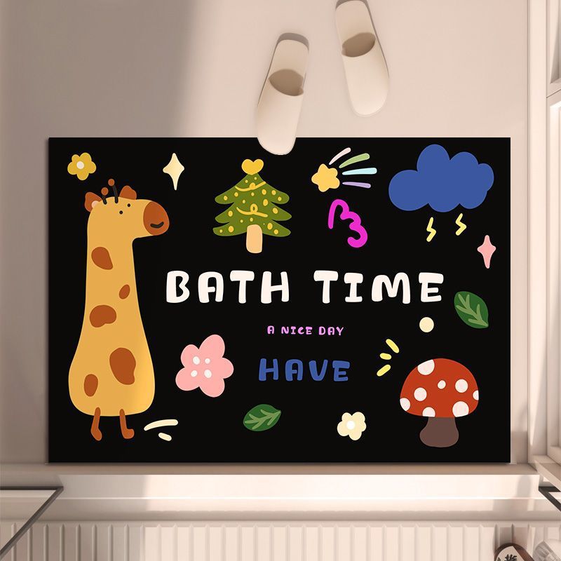 Siopsrl | Playful Bath Mat Siopsrl