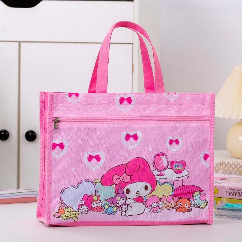 Siopsrl | Cute Character-Printed Tote Bag Siopsrl