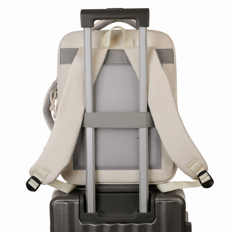 Siopsrl | Elegant Laptop Backpack with Versatile Organizational Compartments Siopsrl