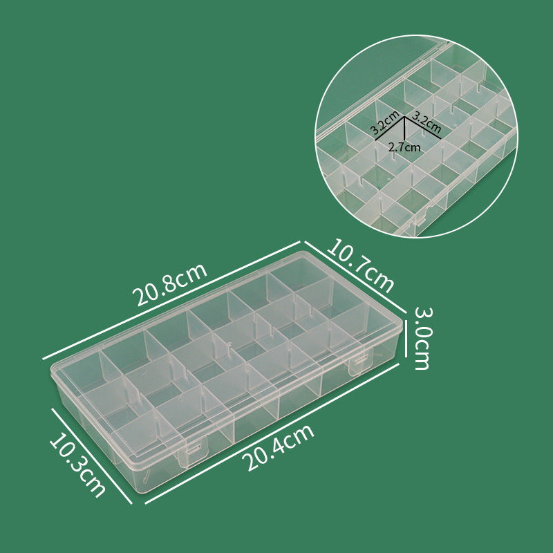 Adjustable Compartment Storage Organizer Siopsrl