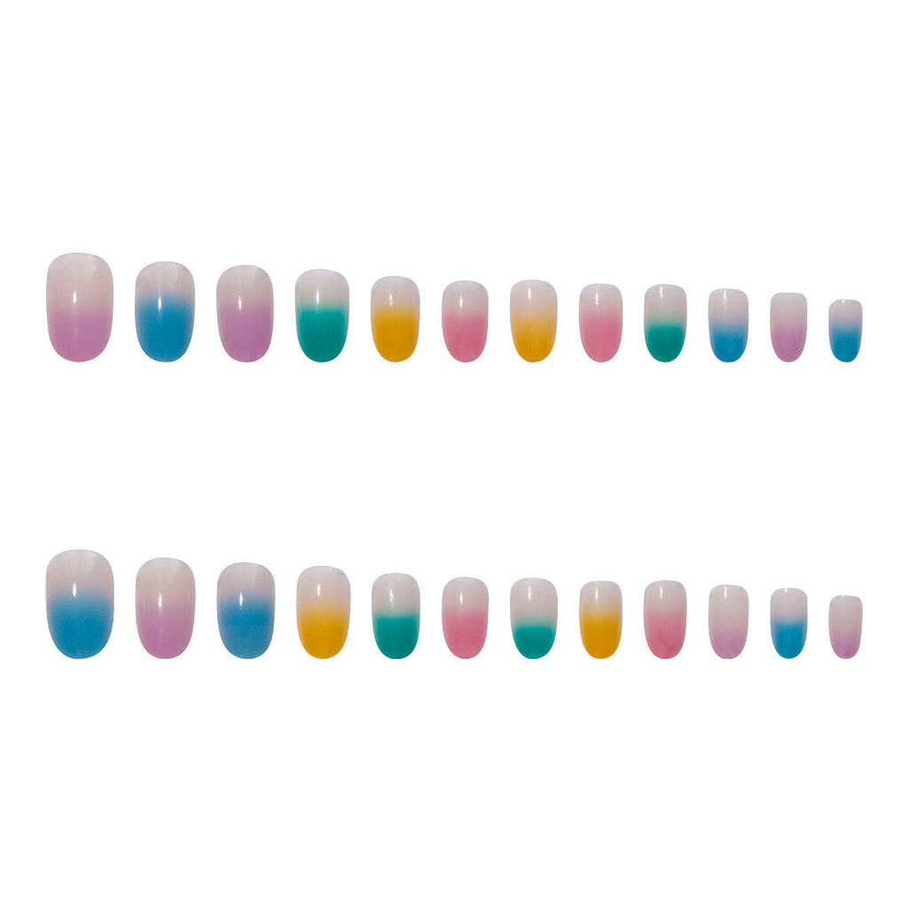Siopsrl | Gradient Ombre Nail Set Siopsrl