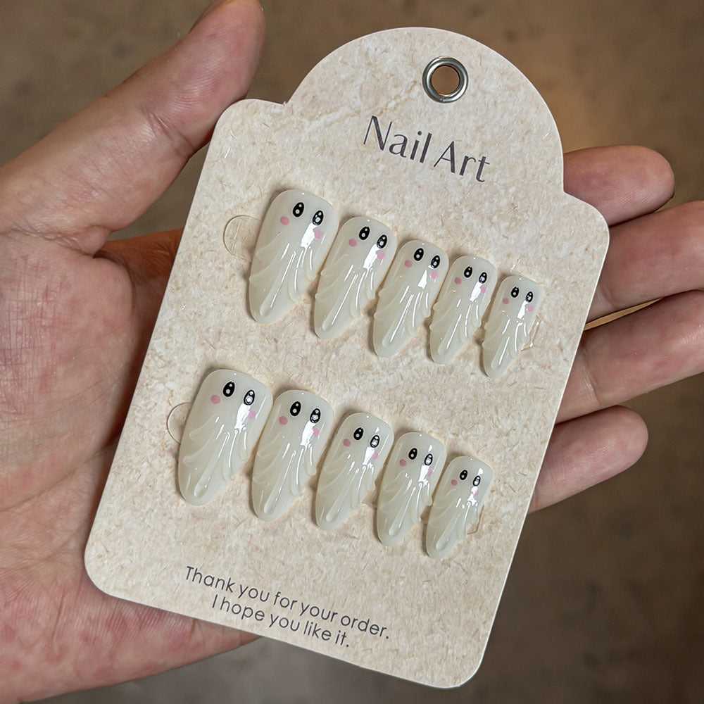 Siopsrl | Adorable Character-Themed Press-On Nails Siopsrl