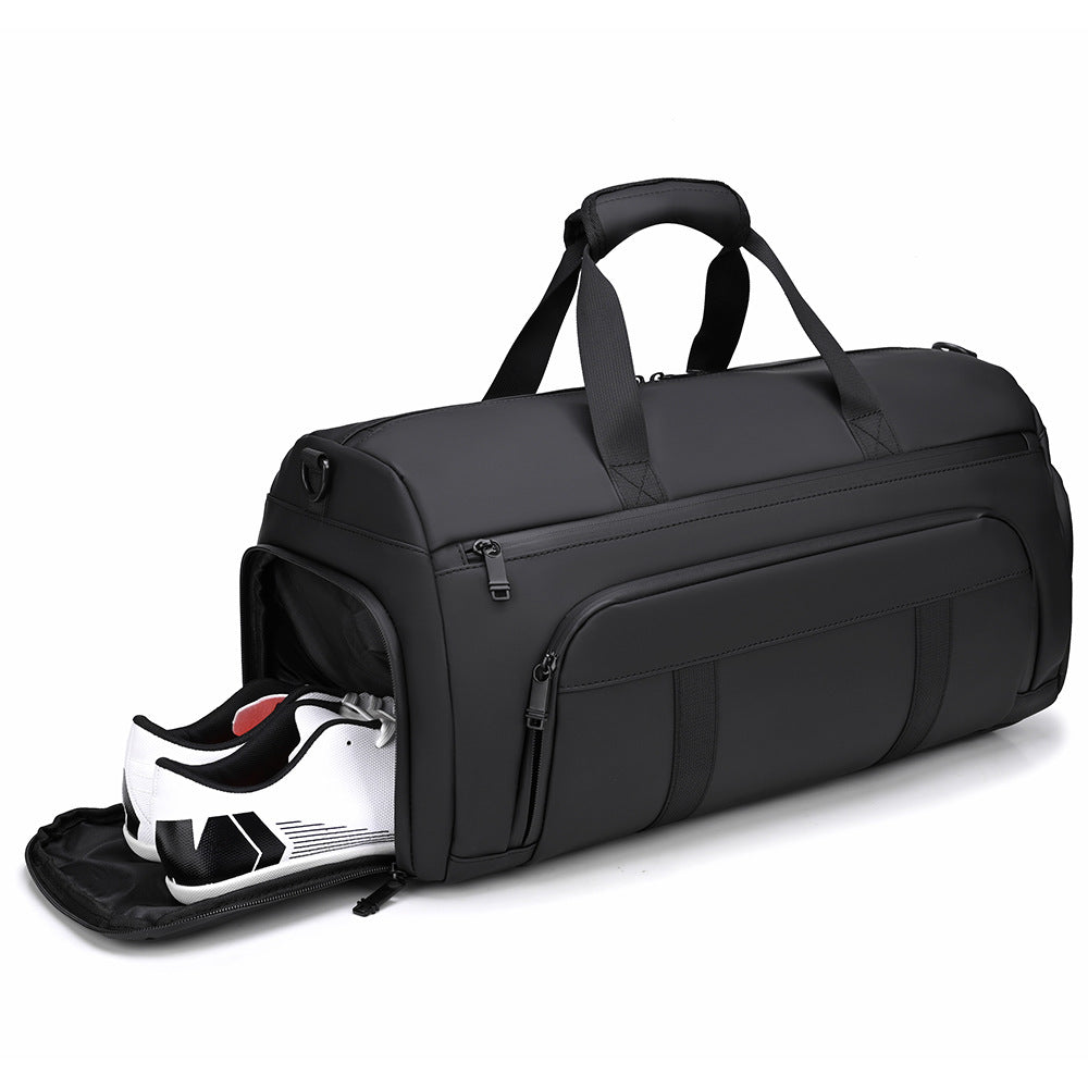 Siopsrl | Versatile Dual-Compartment Travel Duffel Siopsrl