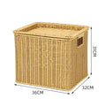 Natural Fiber Storage Cube Siopsrl