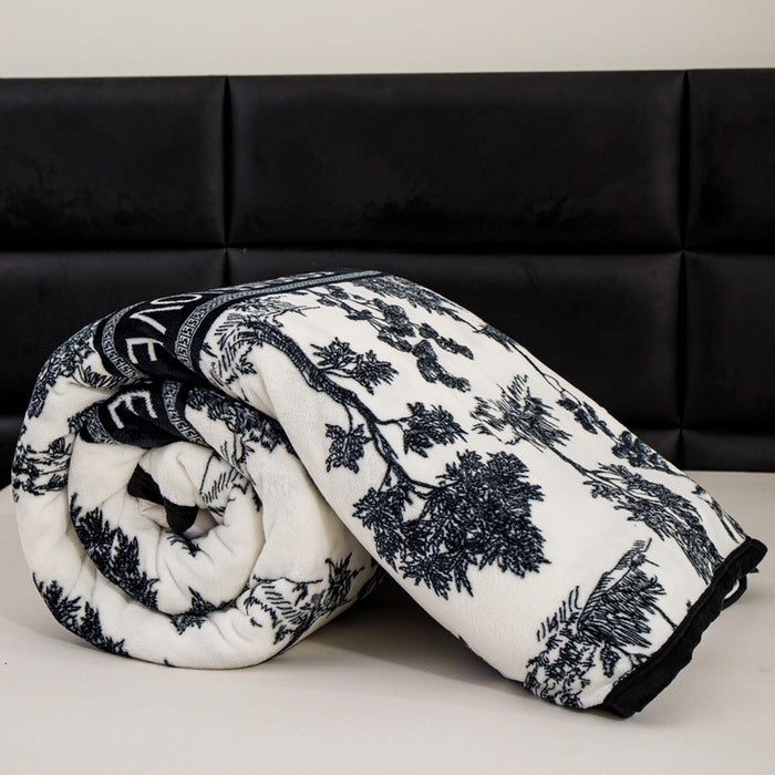 Siopsrl | Women Patterned Blanket made of Soft Cotton Siopsrl