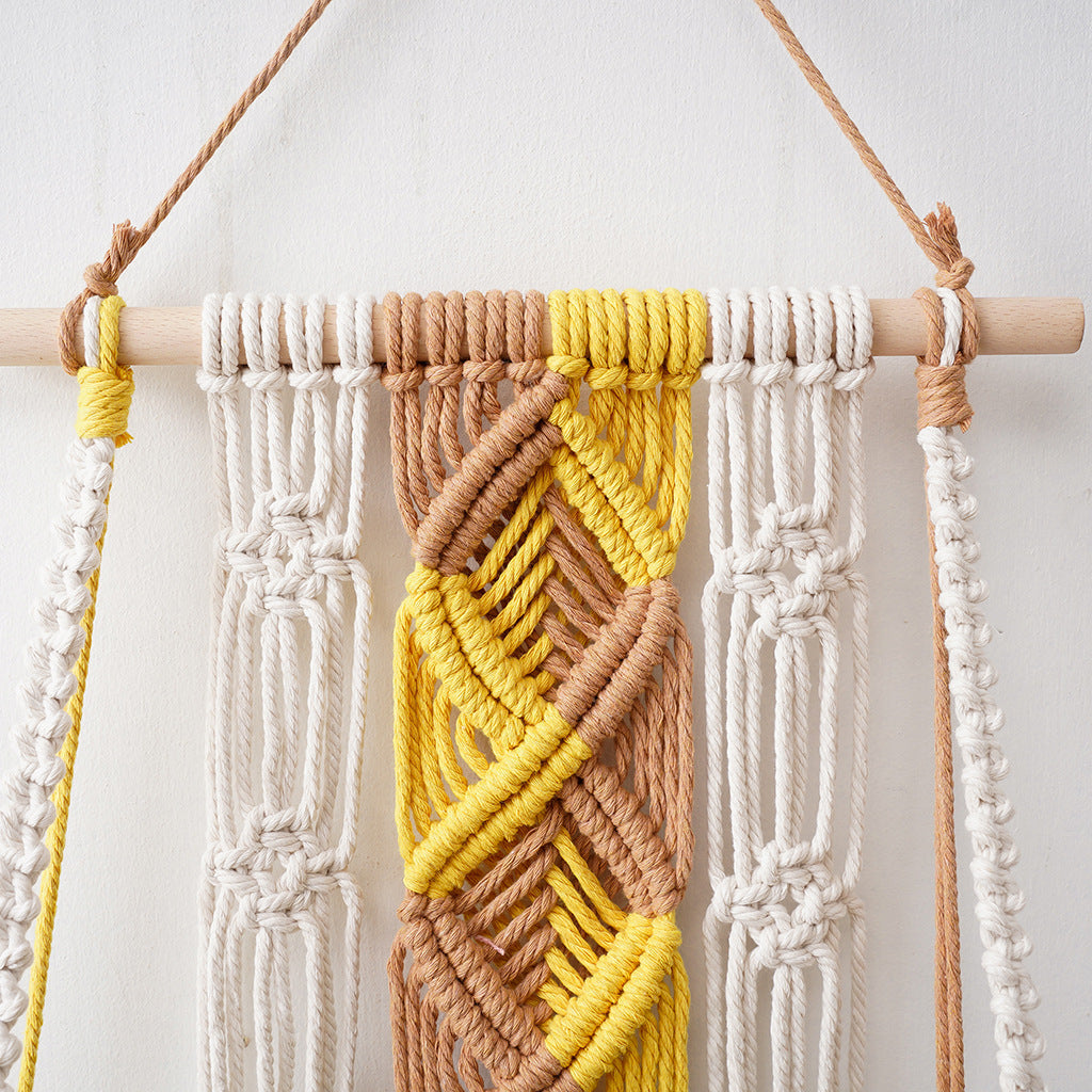 Decorative Macramé Shelf Siopsrl