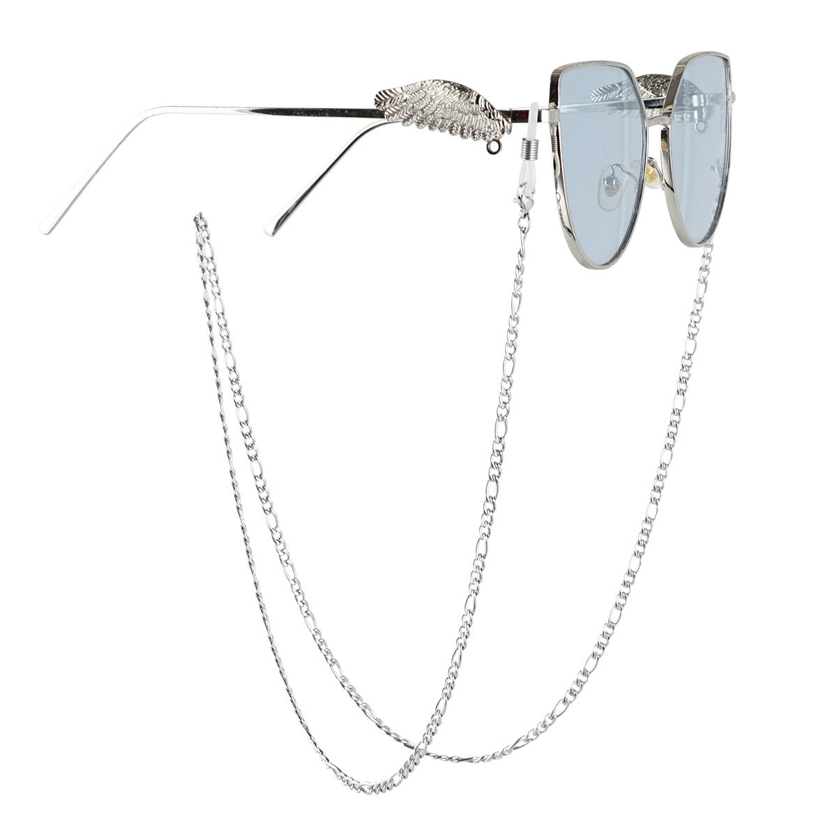 Siopsrl | Adjustable Silver Chain Necklace Siopsrl