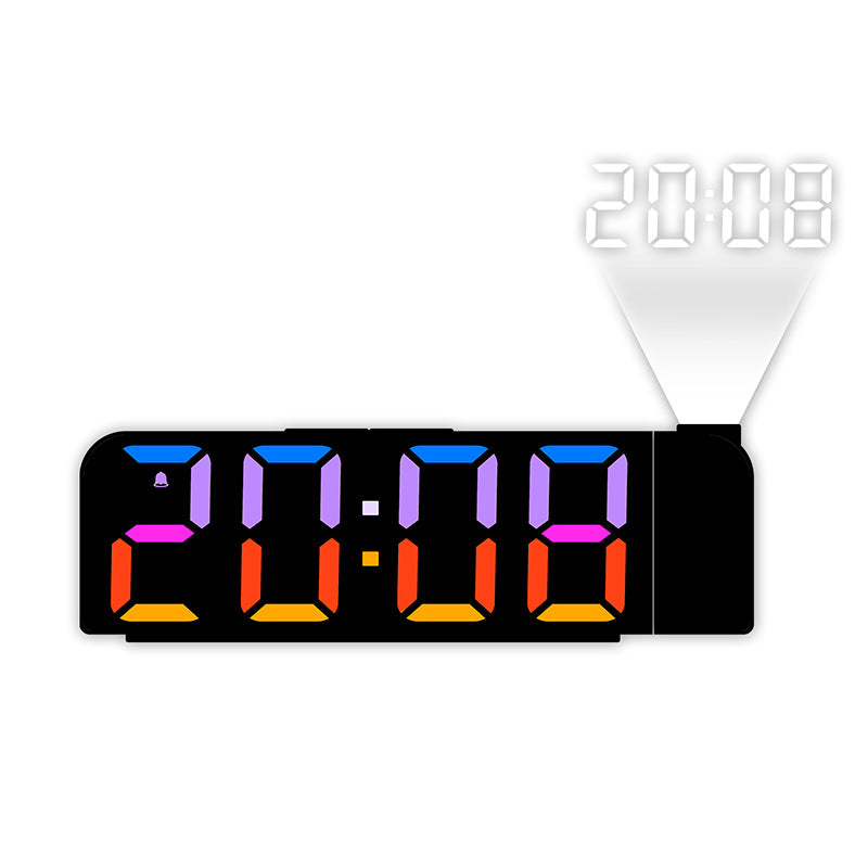 Siopsrl | Projection alarm clock with colored LED display Siopsrl