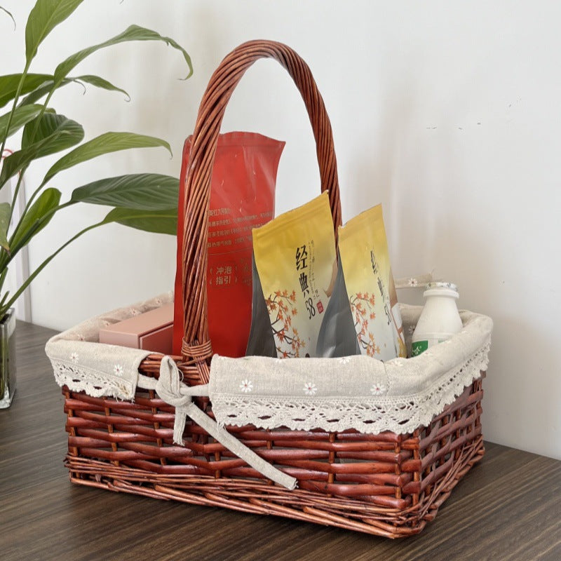 Siopsrl | Decorative Woven Storage Basket Siopsrl
