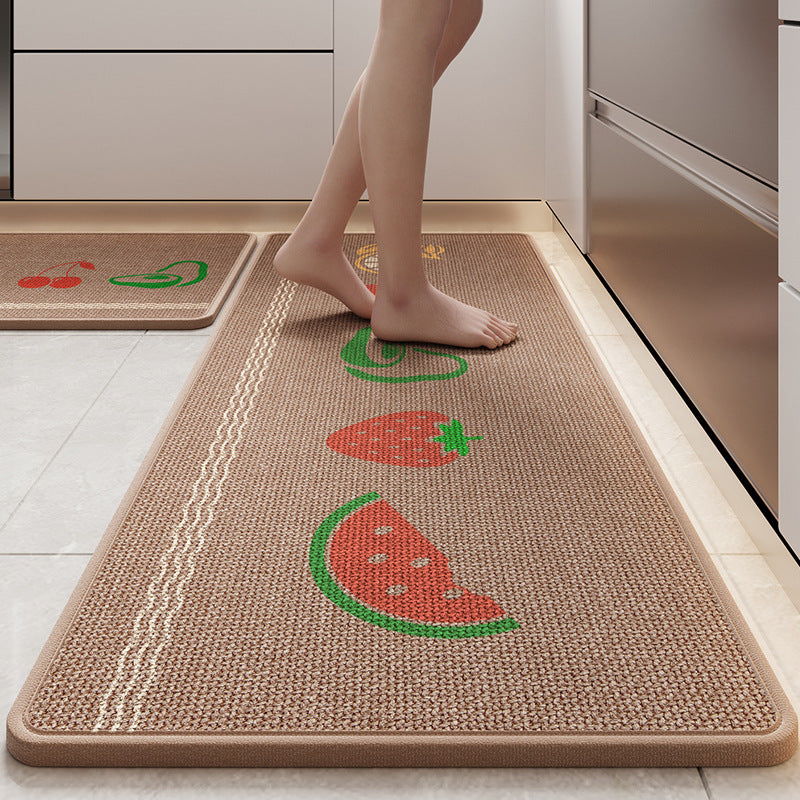 Siopsrl | Decorative Anti-Fatigue Kitchen Mat Siopsrl