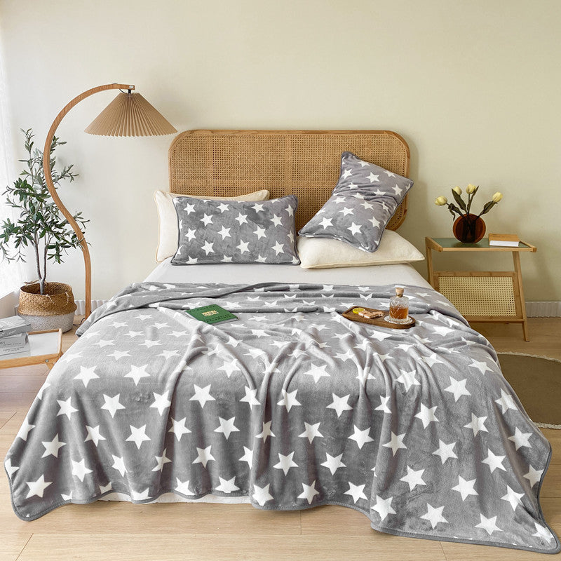 Ladies Cozy and Colorful Blanket Siopsrl