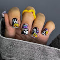 Siopsrl | Creative Nail Art Set with Graffiti Designs Siopsrl