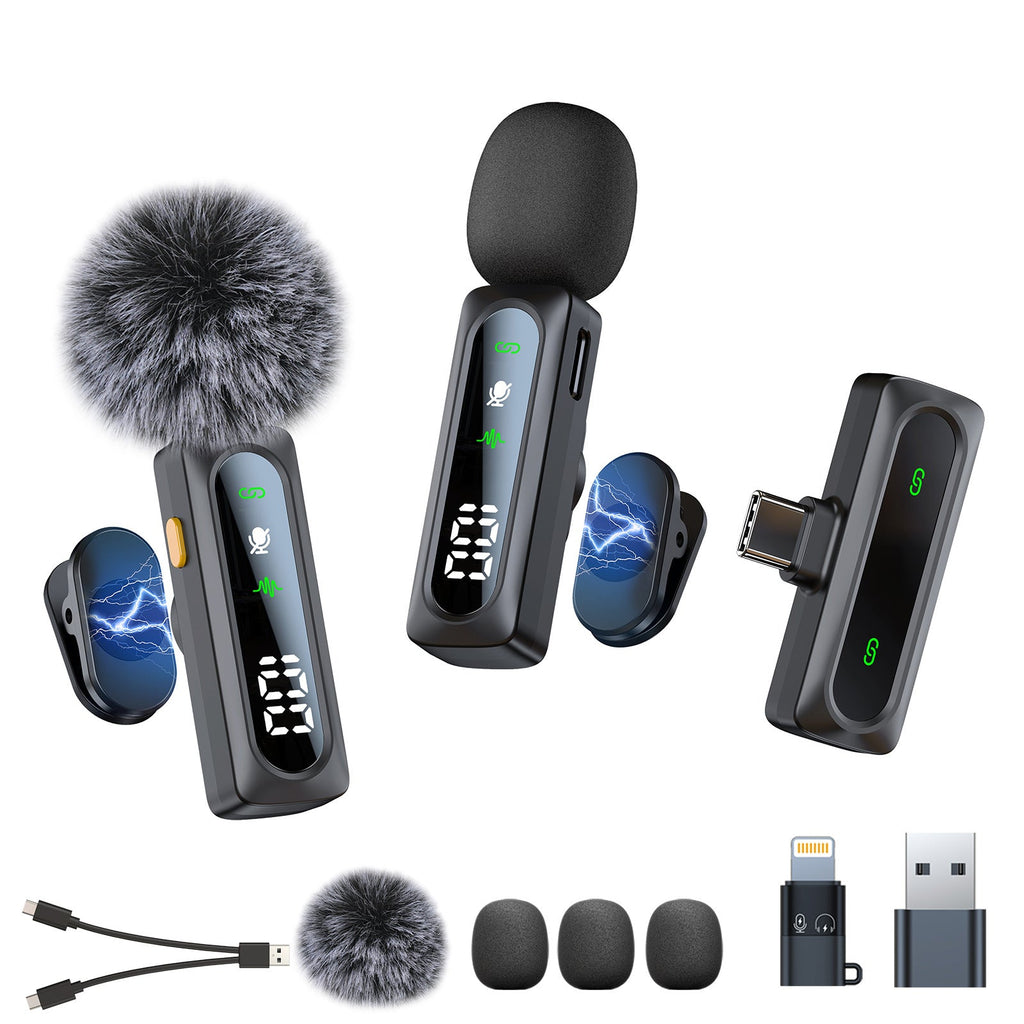 Siopsrl | Wireless Microphone Set By Siopsrl
