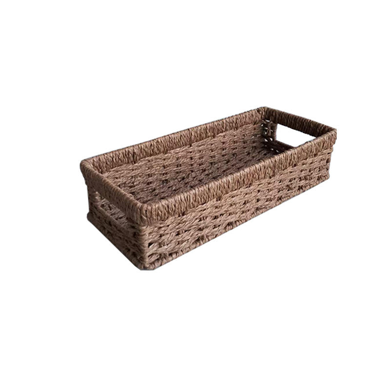 Versatile Handwoven Storage Trays Siopsrl