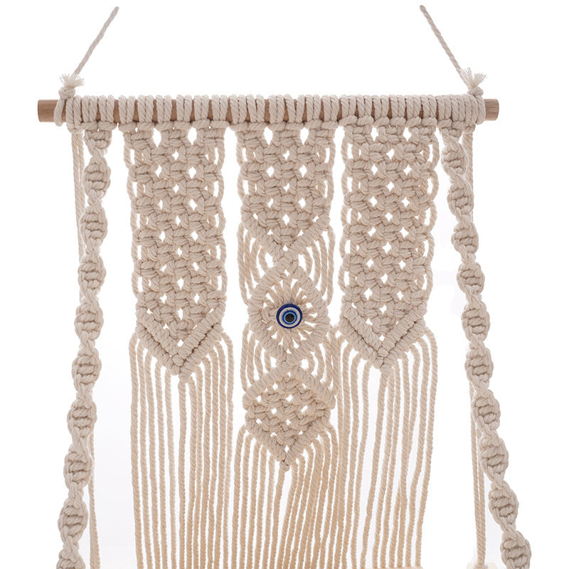 Macrame Decorative Wall Shelf Siopsrl