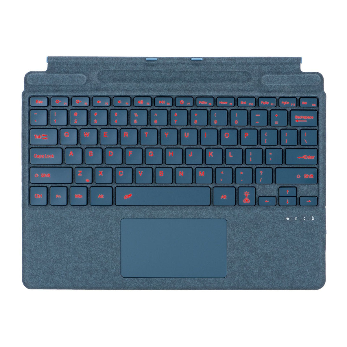 Siopsrl | Illuminated Bluetooth Keyboard with Touchpad Siopsrl