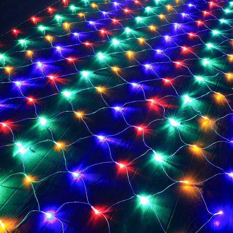 🎁LED Christmas Net Lights for Indoor & Outdoor Decorations