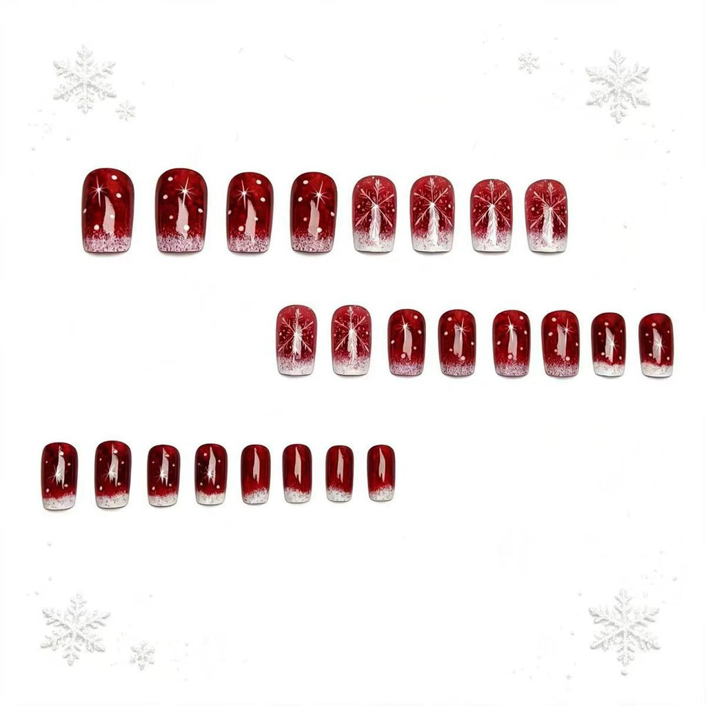 Siopsrl | Creative Winter Art Nails Siopsrl