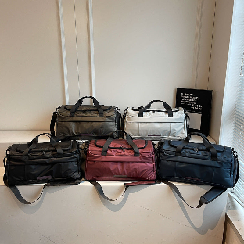 Siopsrl | Spacious Multi-Compartment Travel Duffel Siopsrl