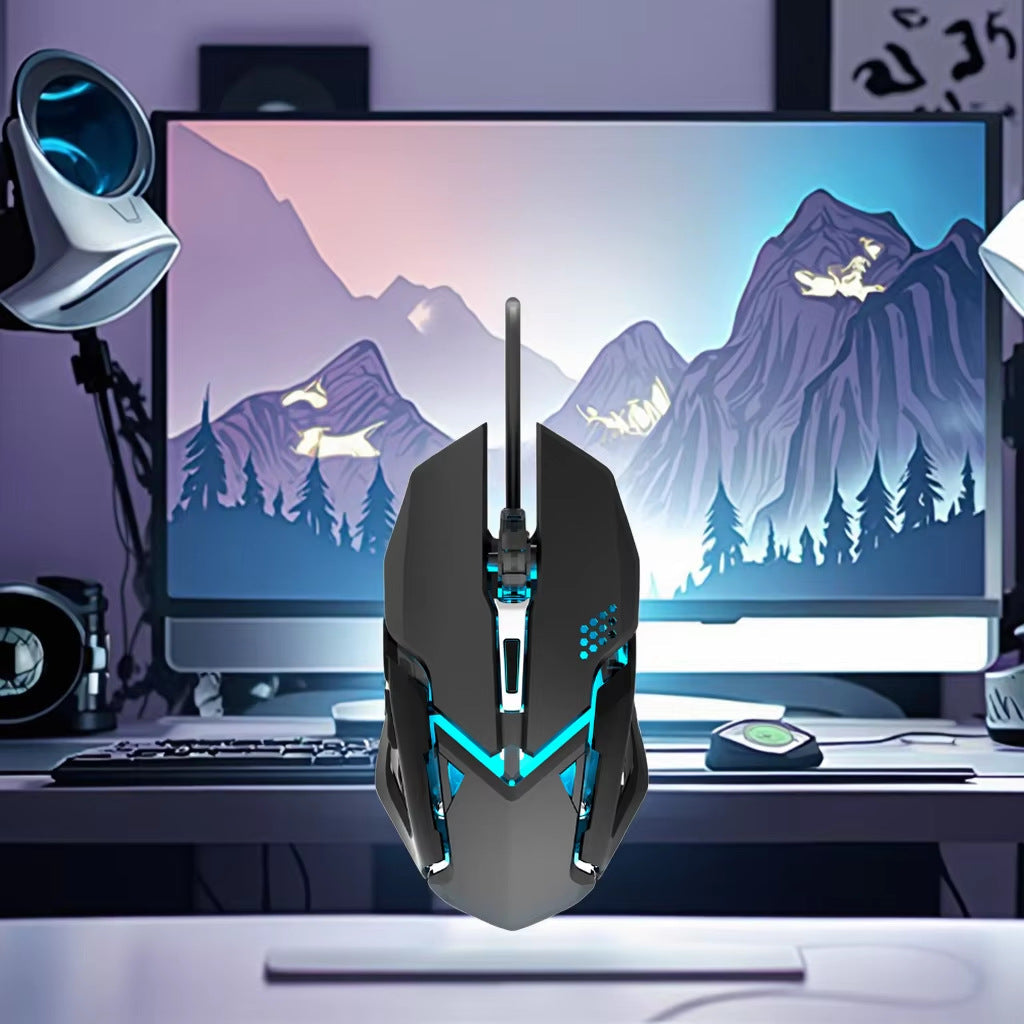 Siopsrl | Gaming precision mouse with RGB lighting Siopsrl