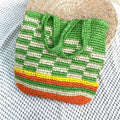 Siopsrl | Hand-knotted summer tote Siopsrl