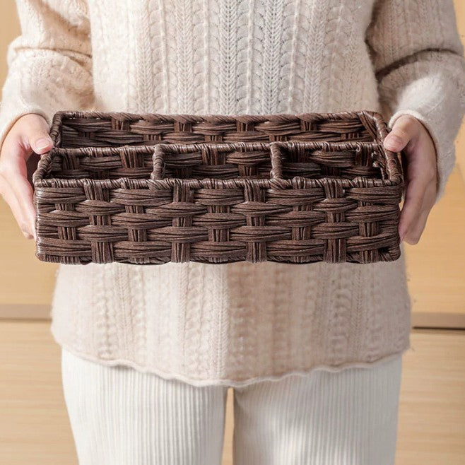 Women's Storage Basket with Compartments Siopsrl