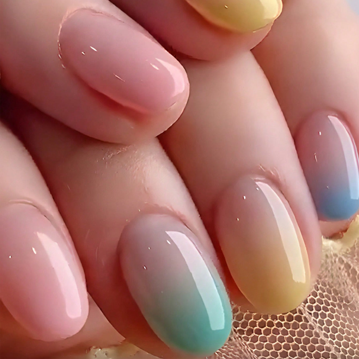 Siopsrl | Gradient Ombre Nail Set Siopsrl