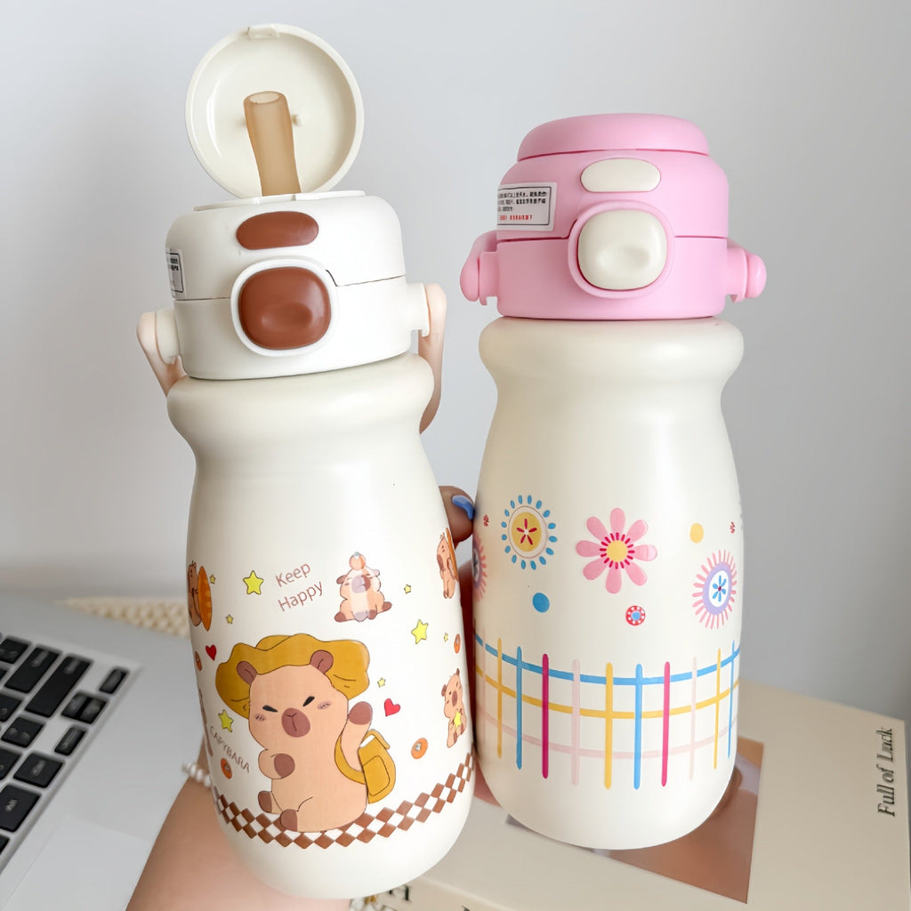 Siopsrl | Insulated drinking bottle with cheerful strawberry design Siopsrl