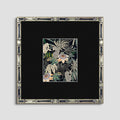 Crazy frames tropical botanical art print