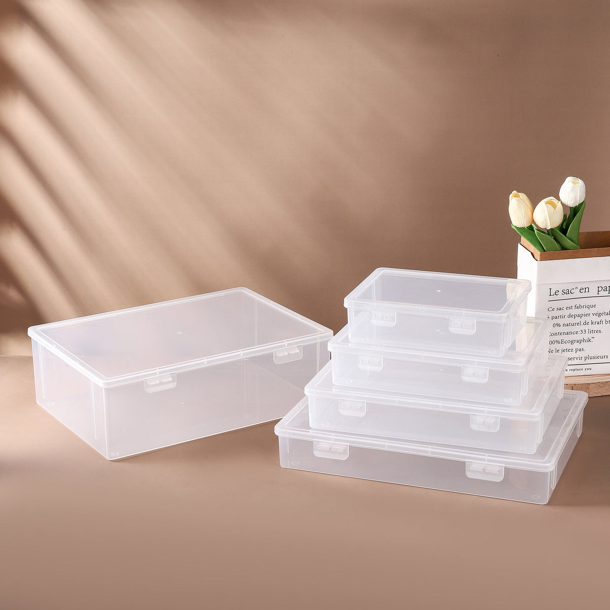 Stackable Multi-Purpose Storage Container Siopsrl