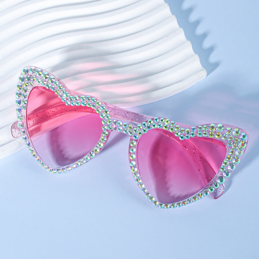 Siopsrl | Heart-Shaped Bridal Sunglasses Siopsrl
