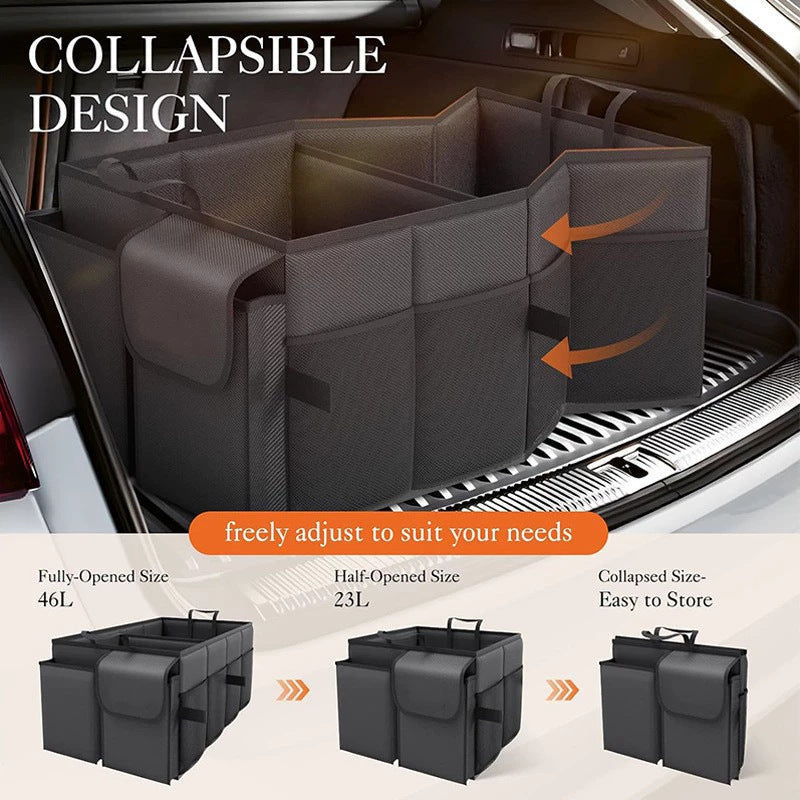 Multifunctional storage box with compartments Siopsrl