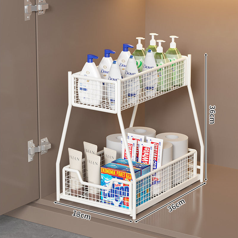 Two-Tier Wire Storage Organizer Siopsrl