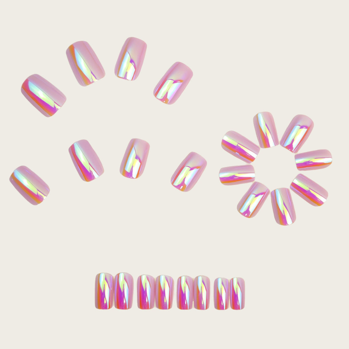 Siopsrl | Trendy Mirror Nails Siopsrl