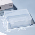 Multi-Functional Clear Storage Box Siopsrl