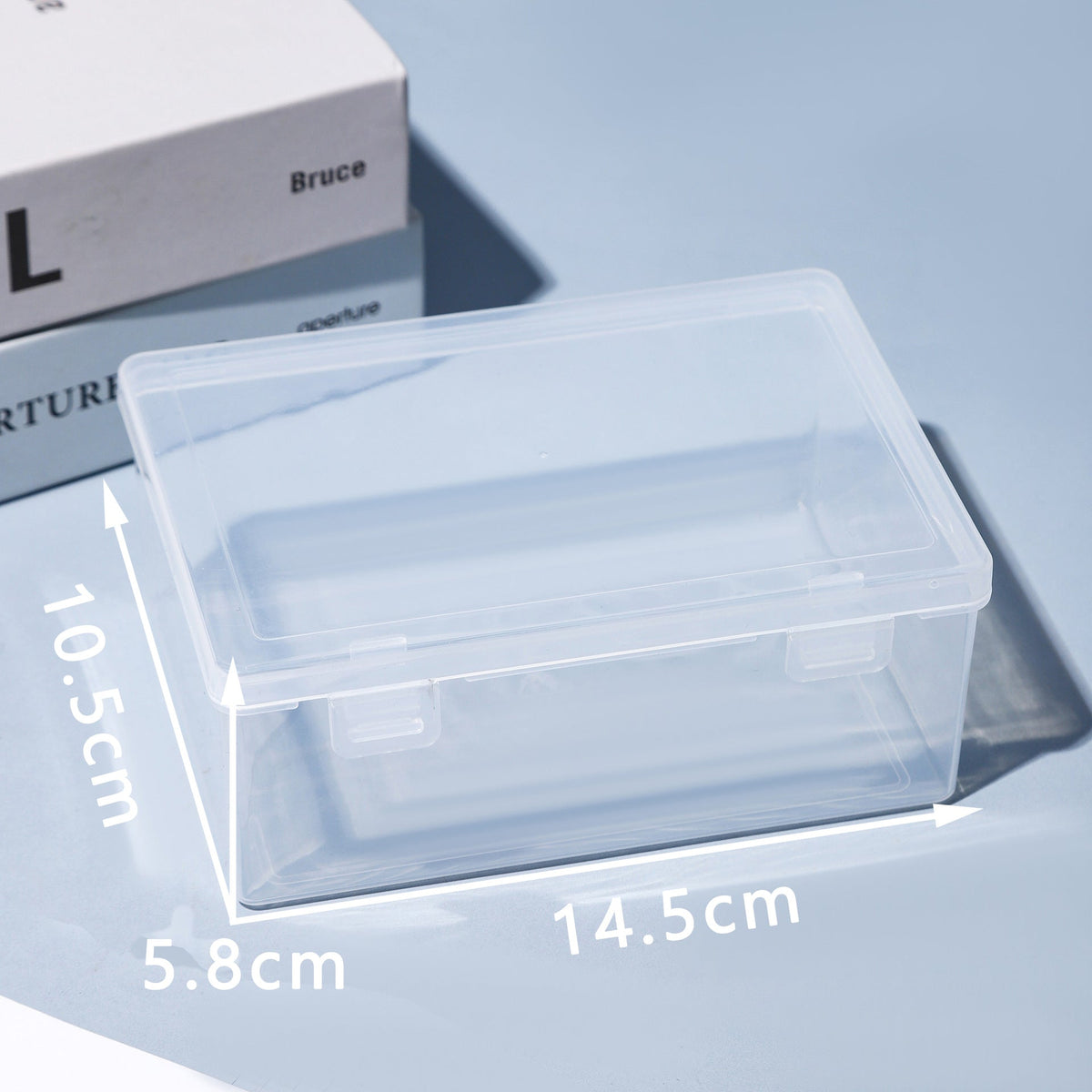 Multi-Functional Clear Storage Box Siopsrl