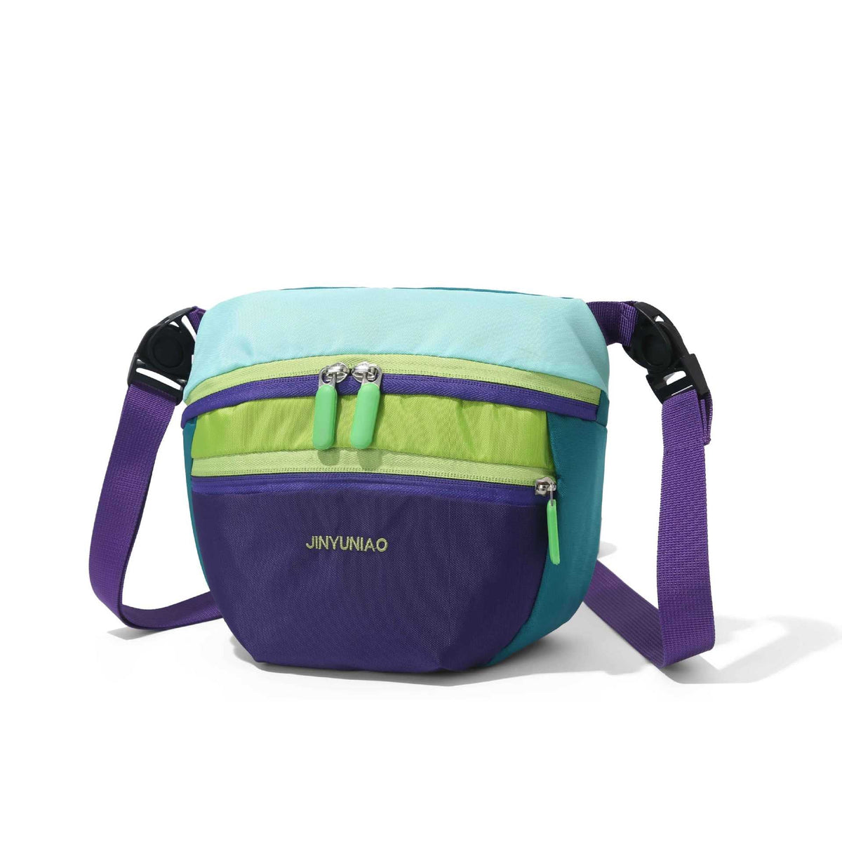 Siopsrl | Multi-Zippered Sling Bag Siopsrl