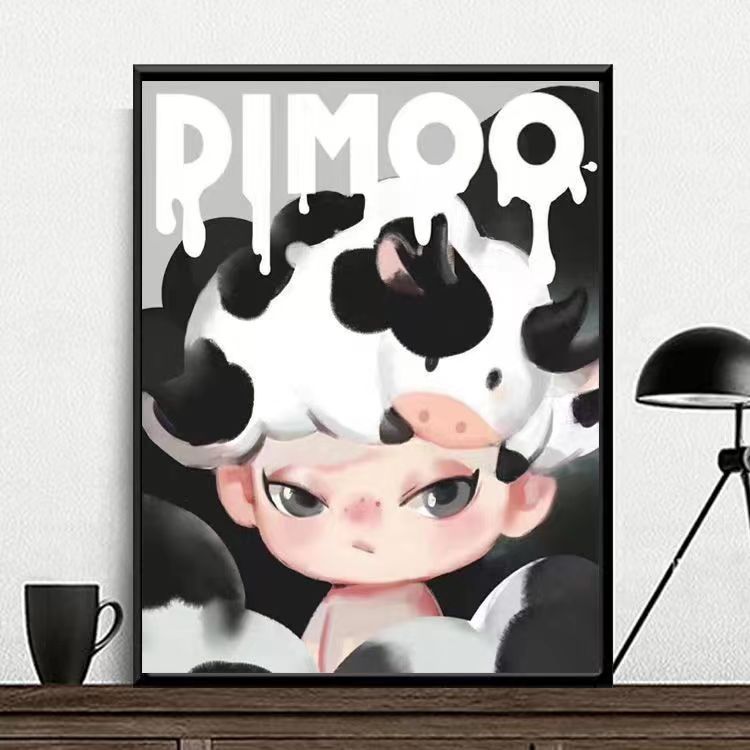 Siopsrl | Whimsical Character Wall Decor Siopsrl
