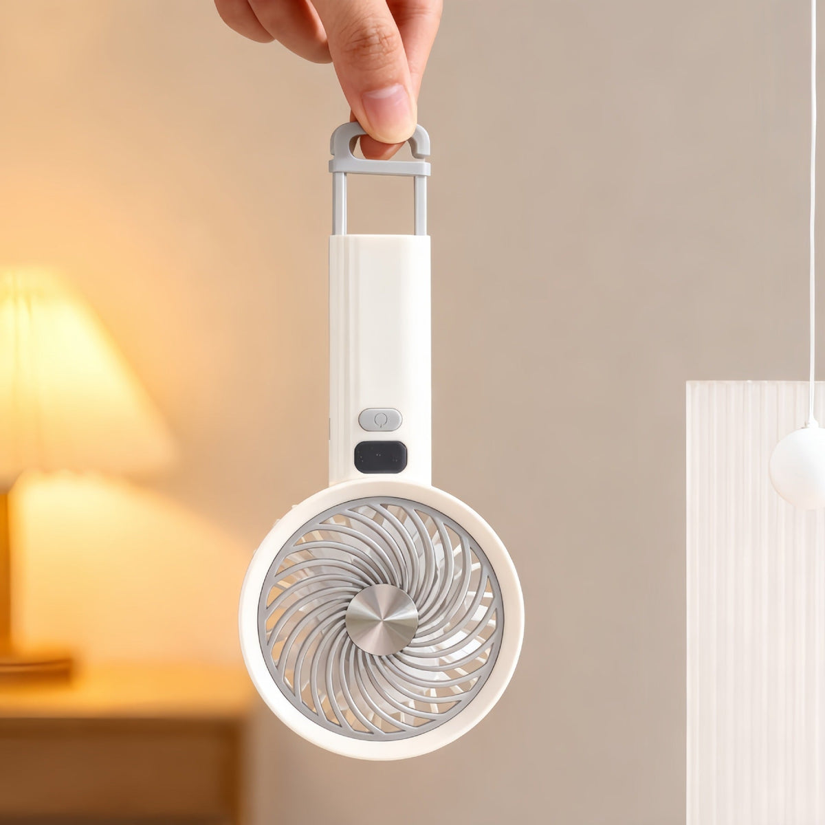 Siopsrl | Women's portable table fan with LED display Siopsrl