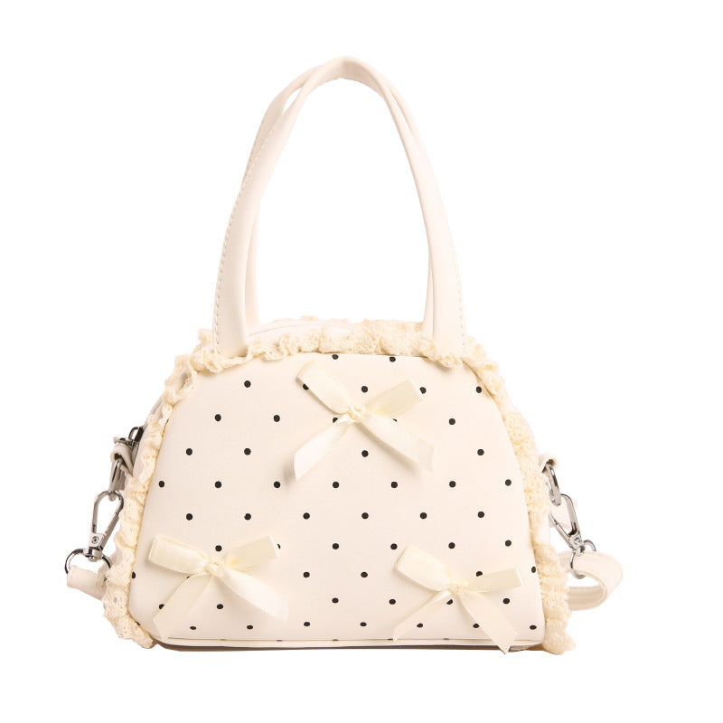 Siopsrl | WoCharming Bow-Embellished Everyday Handbag Siopsrl