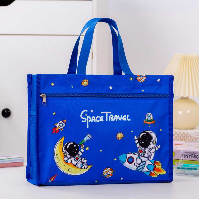 Siopsrl | Cute Character-Printed Tote Bag Siopsrl
