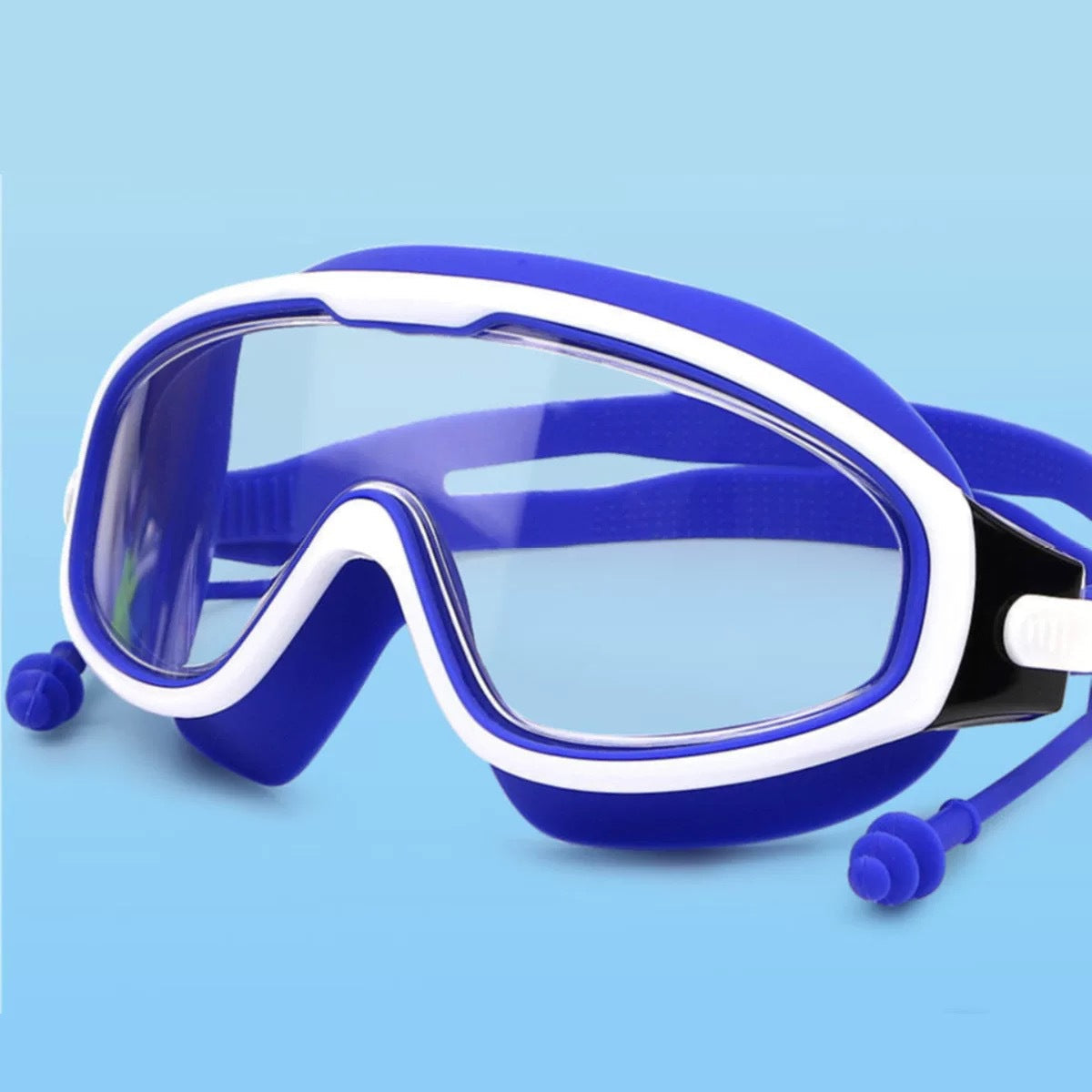 Siopsrl | Snorkel mask with comprehensive field of view and comfortable silicone details Siopsrl