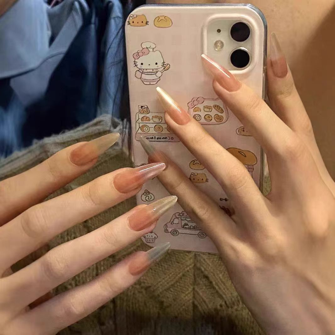 Siopsrl | Elegant Press-On Nail Set with Multiple Designs Siopsrl